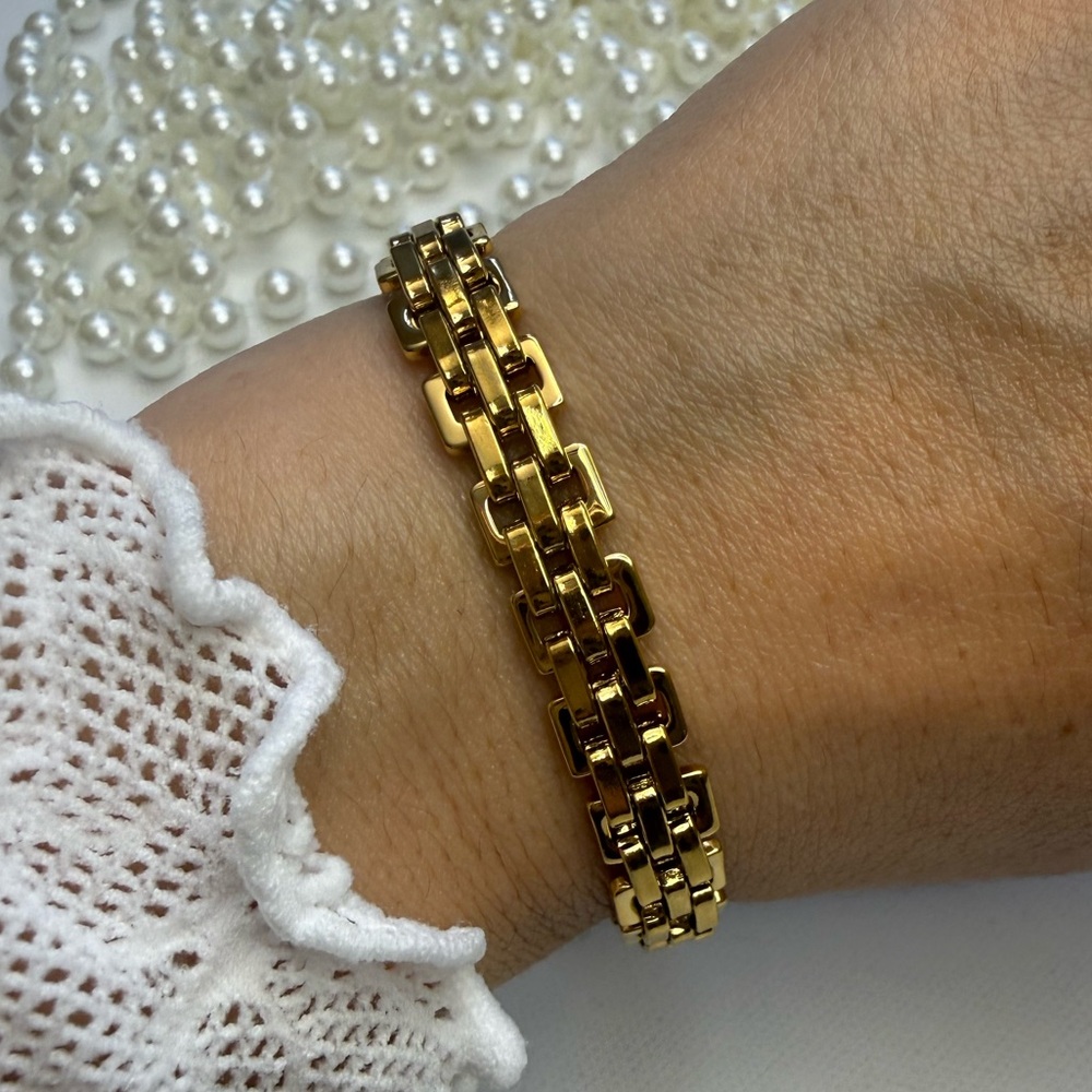Stainless Steel Bracelet 

Waterproof - Picture 3 of 14